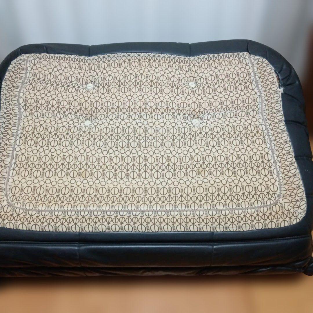 【引取限定埼玉県志木市】高級ソファ/ligne roset 黒1人掛け&2人掛け