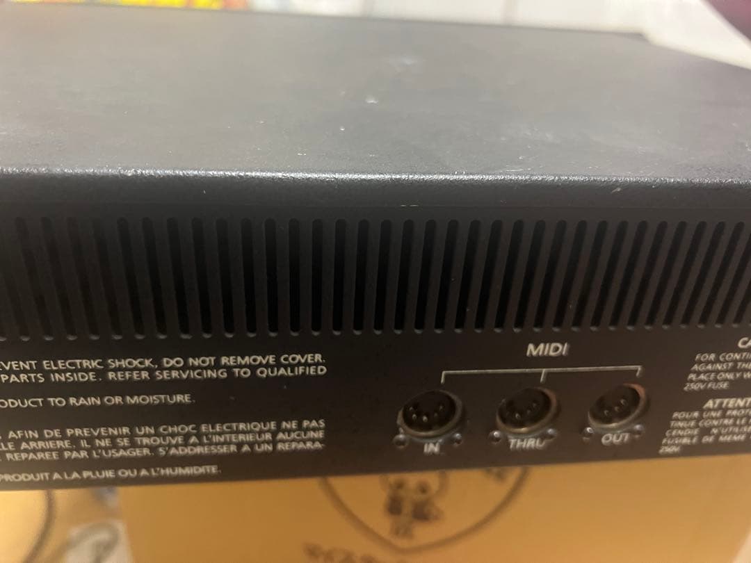 KURZWEIL 1000HX ブラス音源 レア