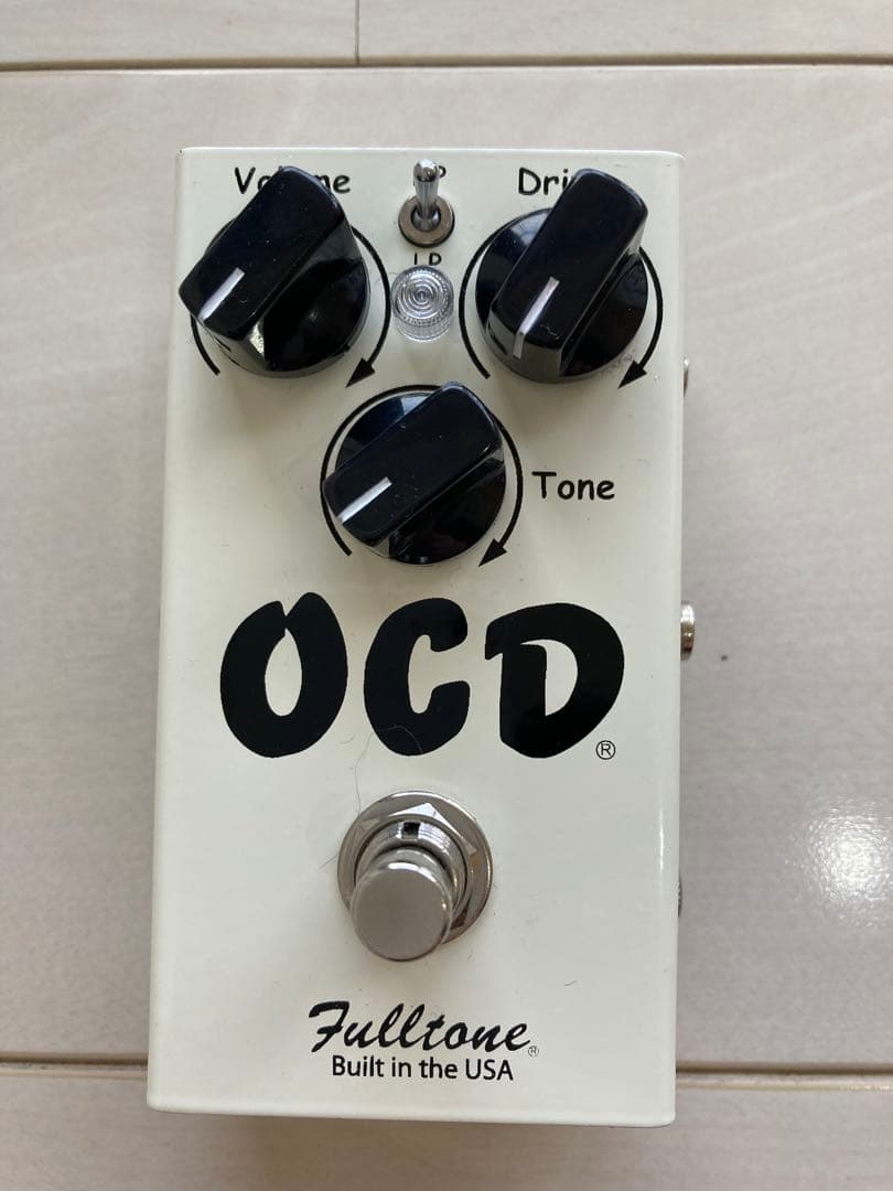 Fulltone OCD V2 オーバードライブ/ディストーション（中古）