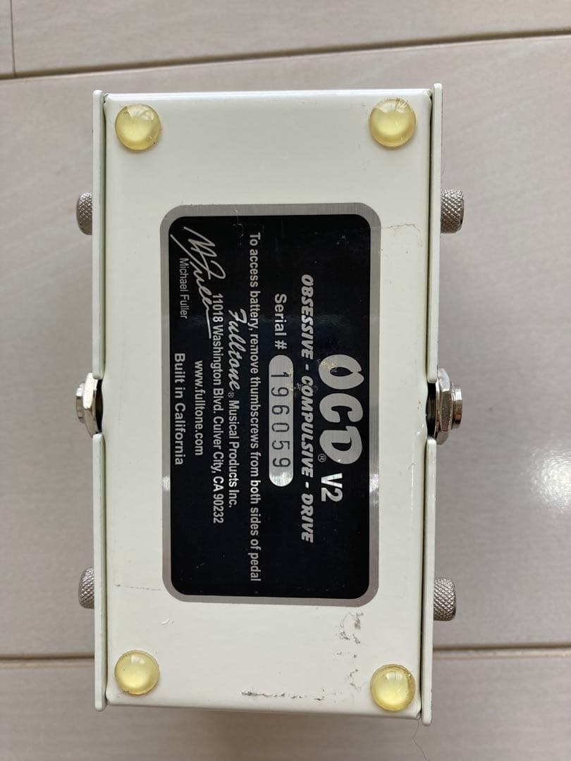 Fulltone OCD V2 オーバードライブ/ディストーション（中古）