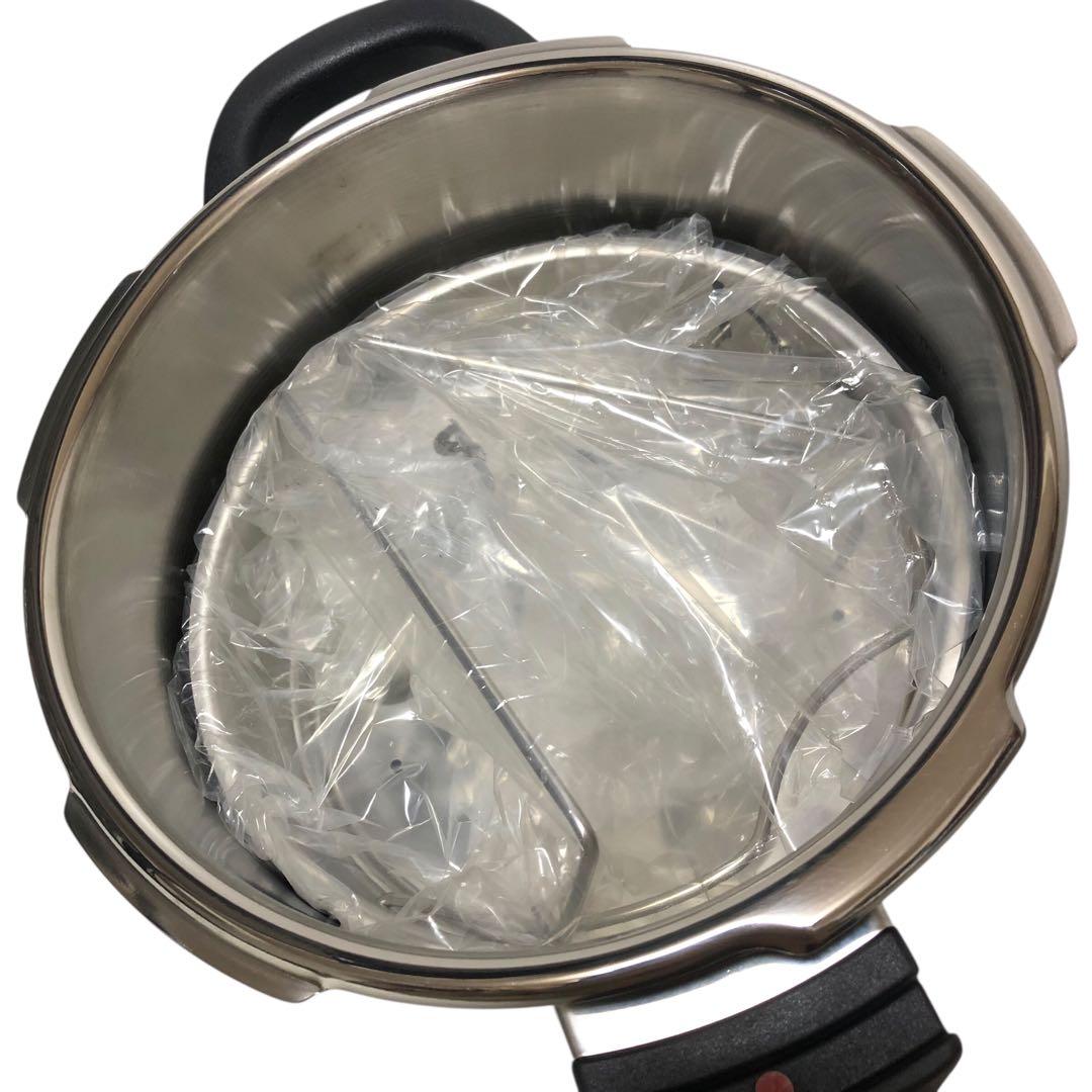 【未使用】フィスラー 圧力鍋 2.5L ドイツ製圧力なべ ガス IH