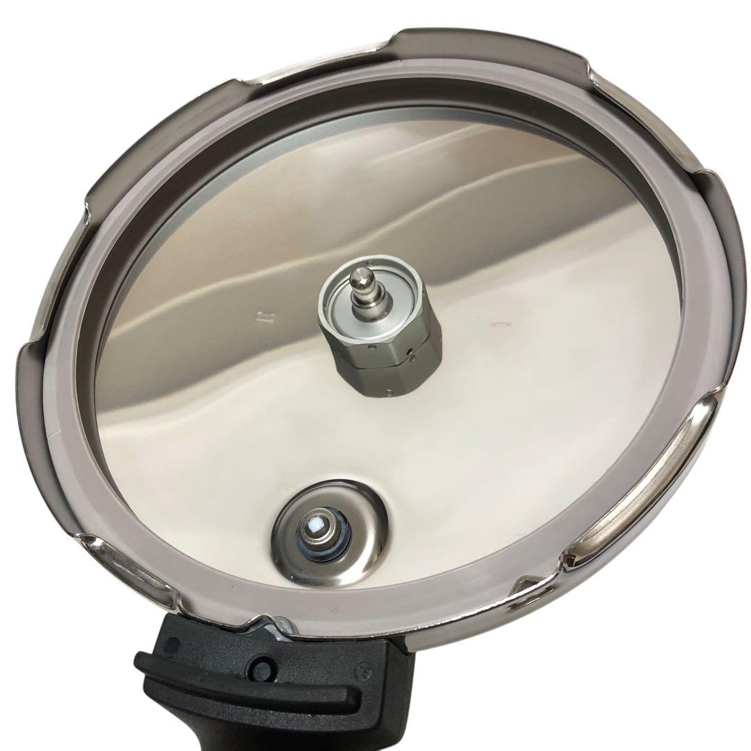 【未使用】フィスラー 圧力鍋 2.5L ドイツ製圧力なべ ガス IH