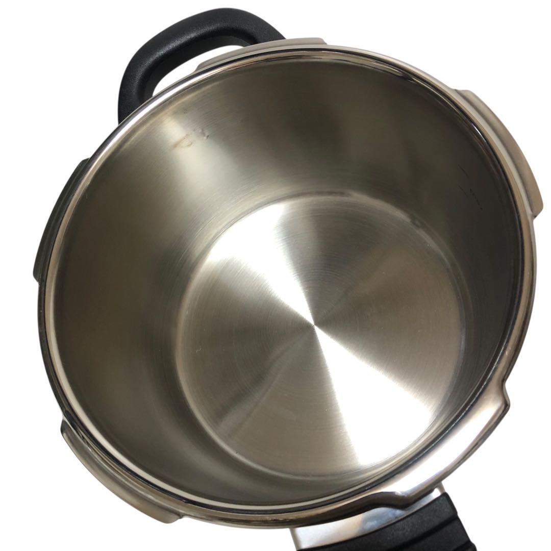 【未使用】フィスラー 圧力鍋 2.5L ドイツ製圧力なべ ガス IH