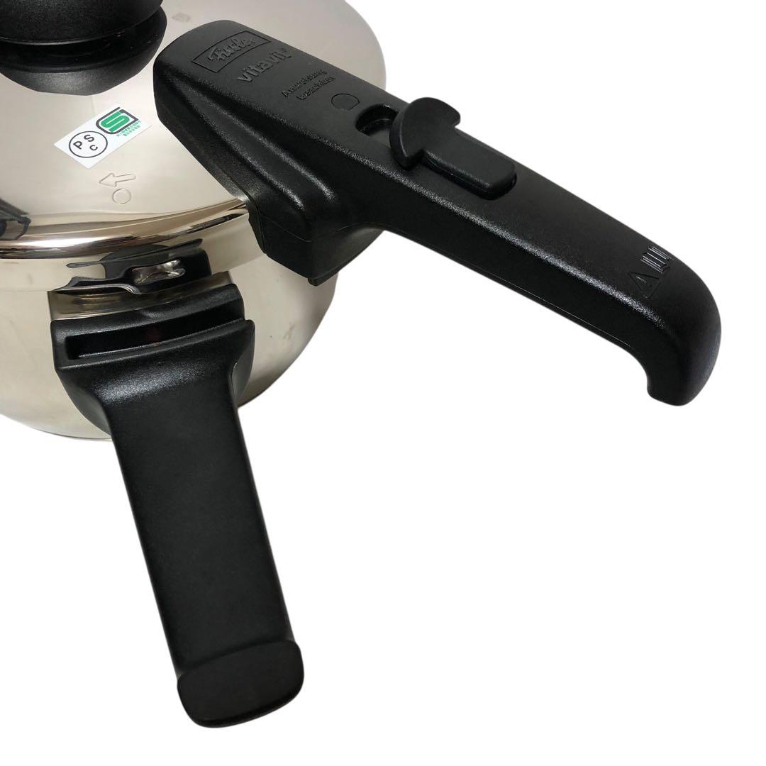 【未使用】フィスラー 圧力鍋 2.5L ドイツ製圧力なべ ガス IH