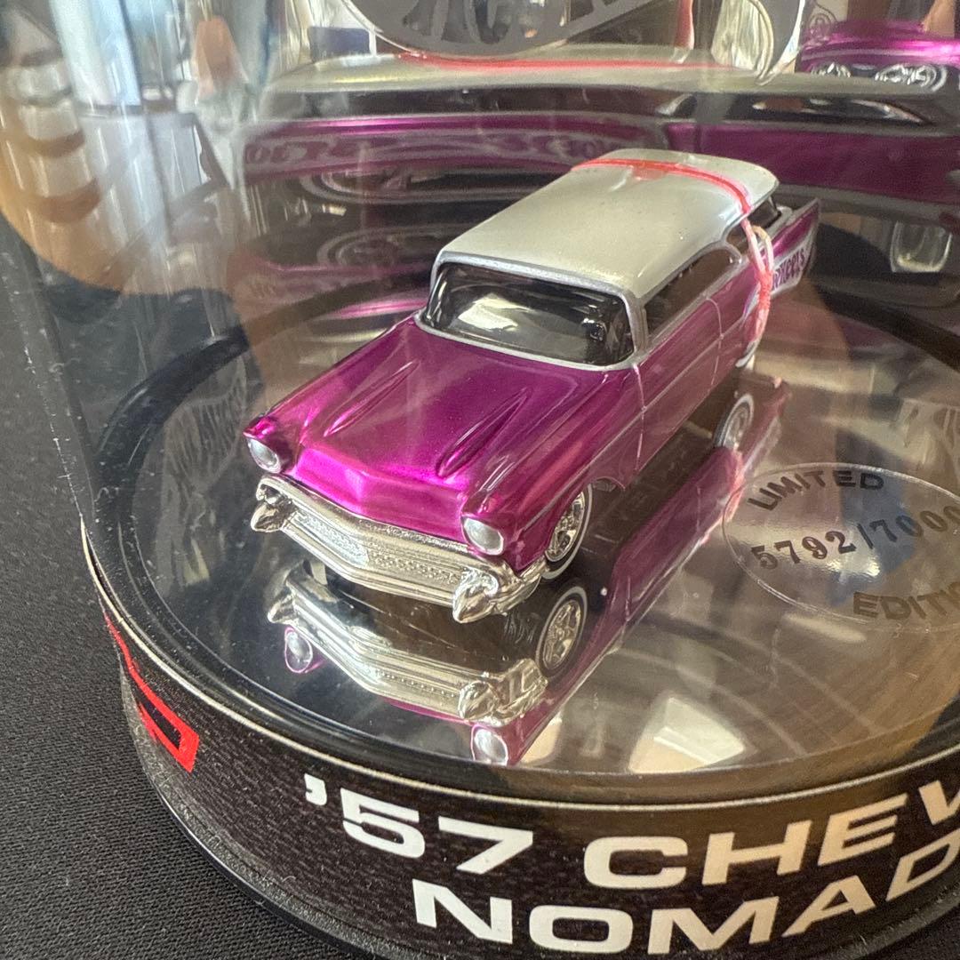 ホットウィール '57 Chevy Nomad フレイム柄7000台限定 - メルカリ