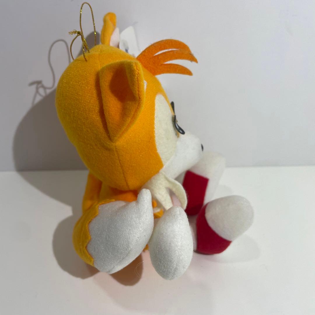 レア テイルス ぬいぐるみ タグ付き セガ ソニック 当時物 非売品