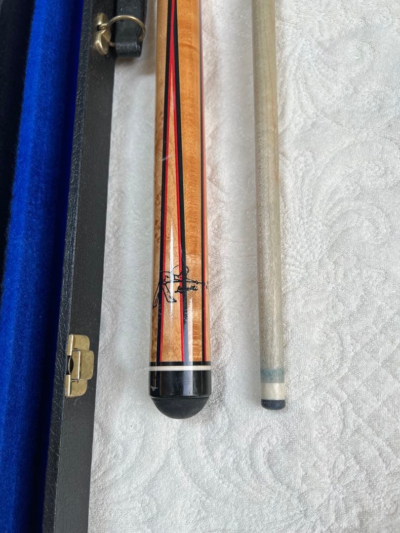 Kobayashiビリヤードキュー ケース付き