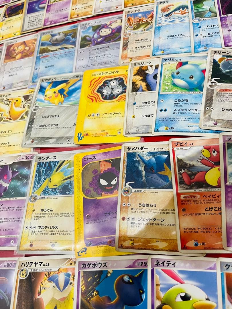 ポケモンカード ジャンク ADV PCG DP 旧裏 等まとめ 計100枚以上