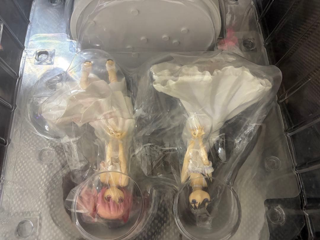 魔法少女まどかマギカ まどか ほむら amakuni ホビージャパン フィギュア