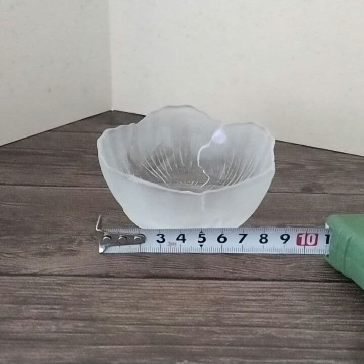 花びら型ガラスボウル小5個セット - メルカリ