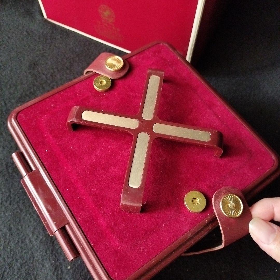 【アンティーク】赤いオルゴールボックス ジュエリーBOX