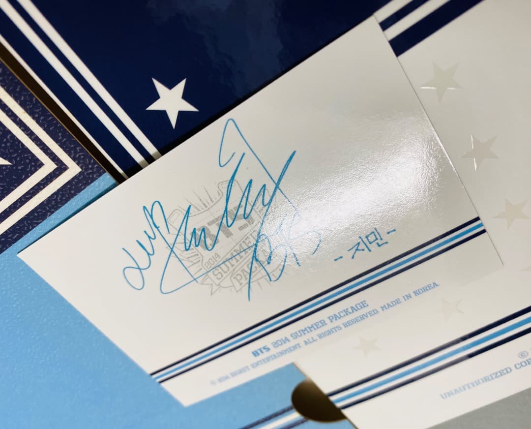 BTS 2014 SUMMER PACKAGE ジミン