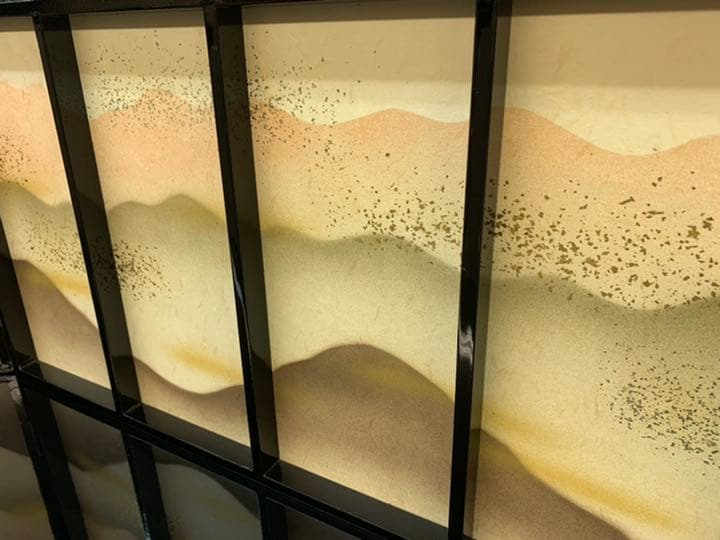 \"鶴\"セット No.95-2 飾り台と屏風セット　2段飾り　雛人形