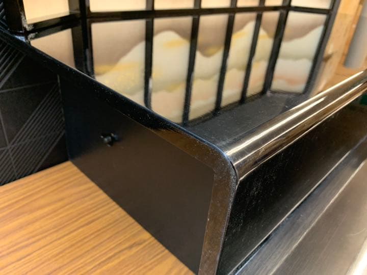 \"鶴\"セット No.95-2 飾り台と屏風セット　2段飾り　雛人形