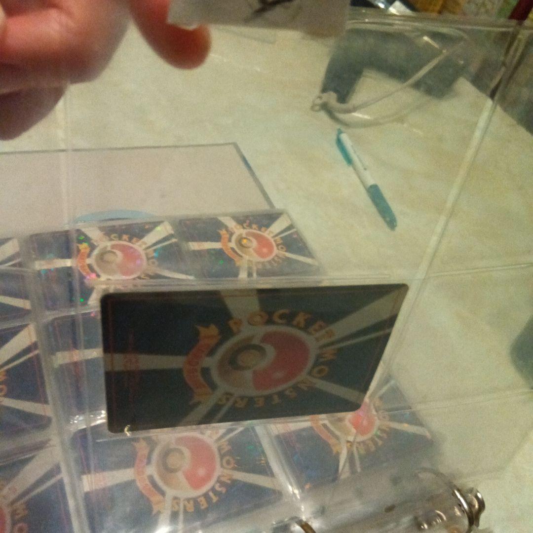 ポケカ　マーク なし 旧裏面 ポケモン 交換 おじさん