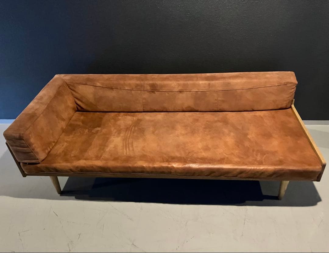 MOMO naturalモモナチュラル 3p MEDIUM デイソファ　片アーム