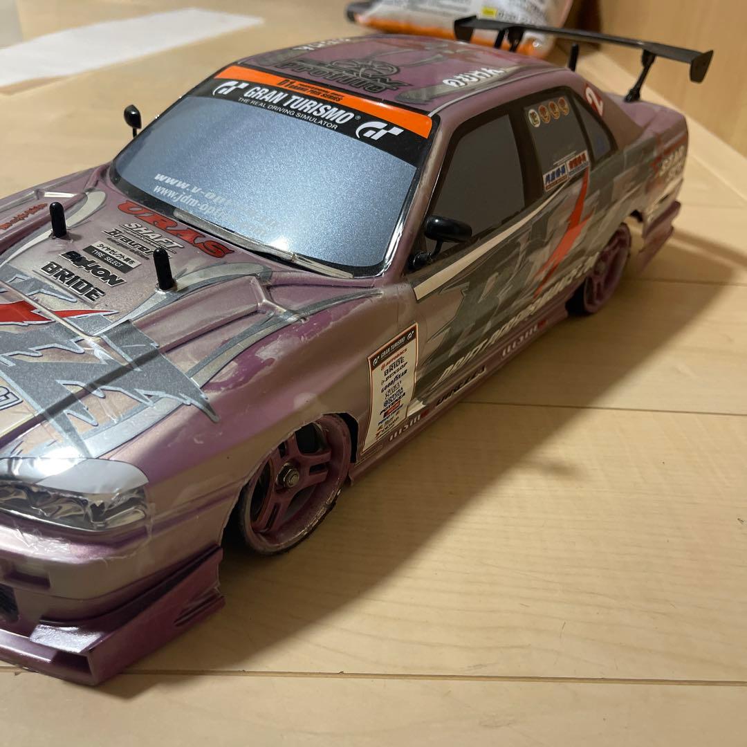 タミヤ TA-03f PRO？ ヨコモ のむけん ER34 - メルカリ