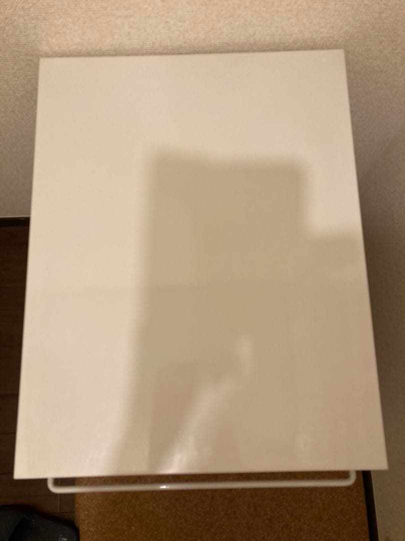 無印スチール製　そで机