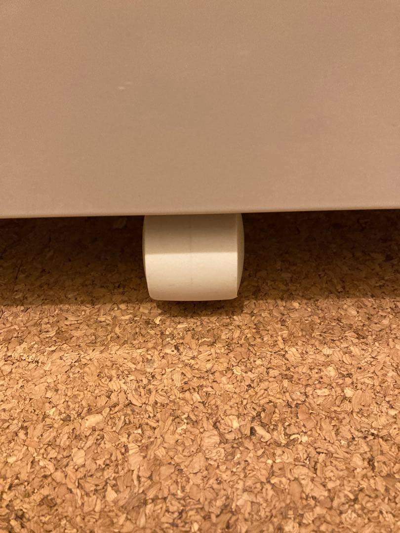 無印スチール製　そで机