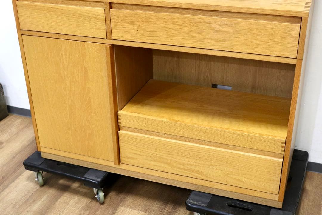 GMIH106A○unico / ウニコ craff クラフ 食器棚 キッチンボ