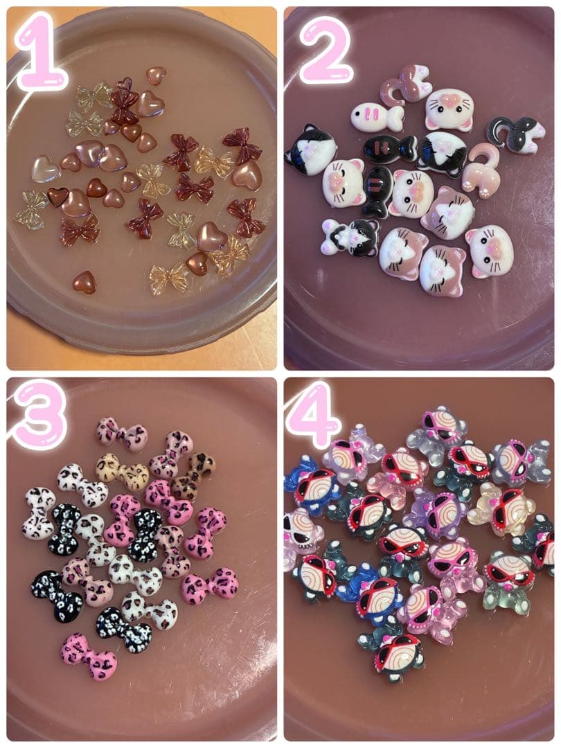 ネイルパーツ すくい