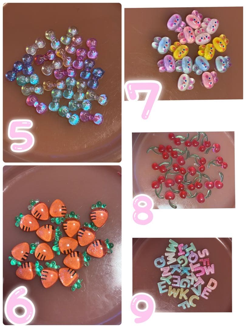 ネイルパーツ すくい