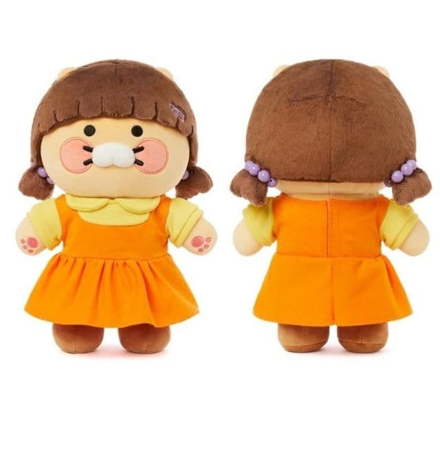 未使用新品】ヨンヒXチュンシク 着せ替えビッグぬいぐるみ イカゲーム