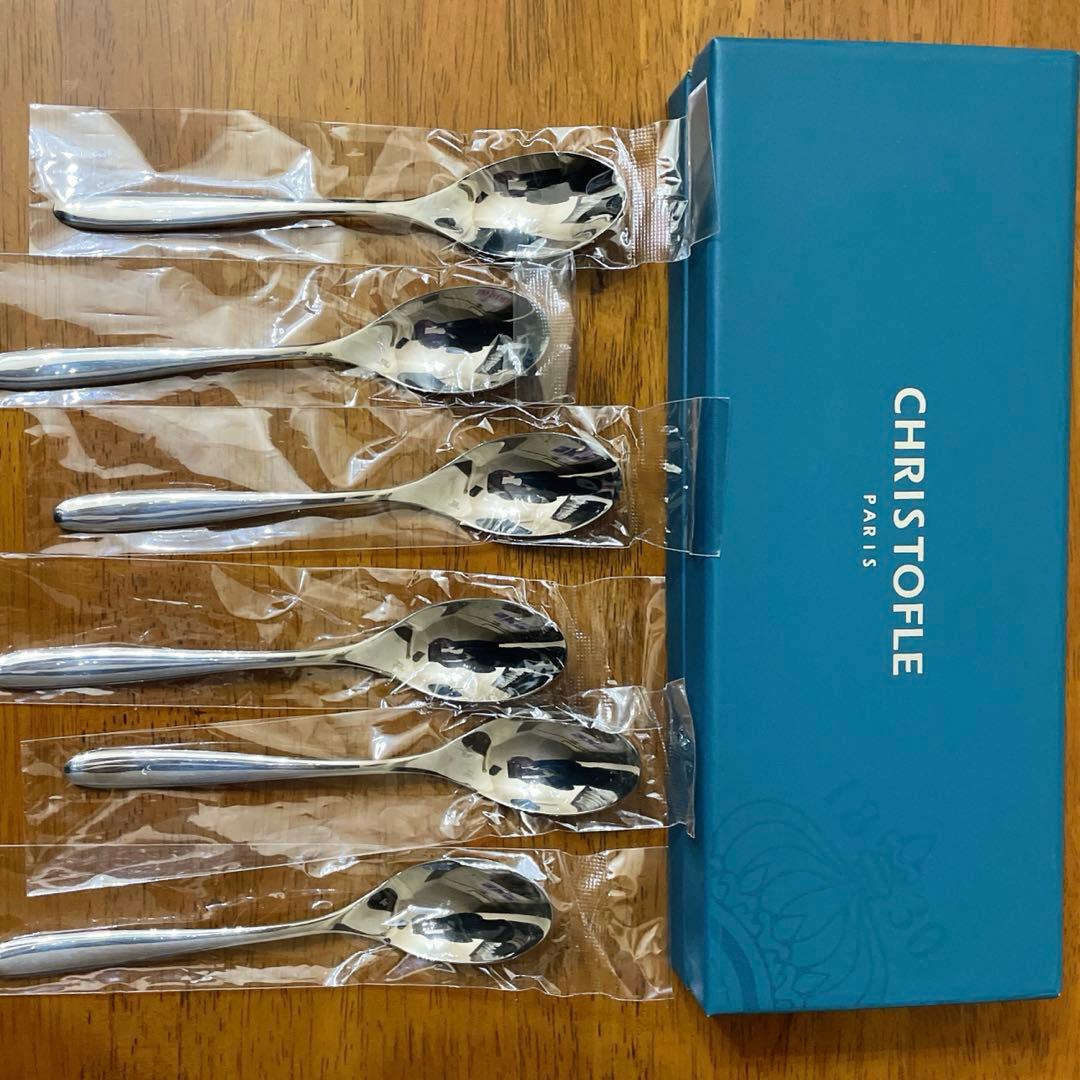 【新品】クリストフル/ムードカトラリー24本