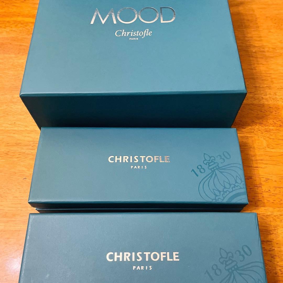 【新品】クリストフル/ムードカトラリー24本