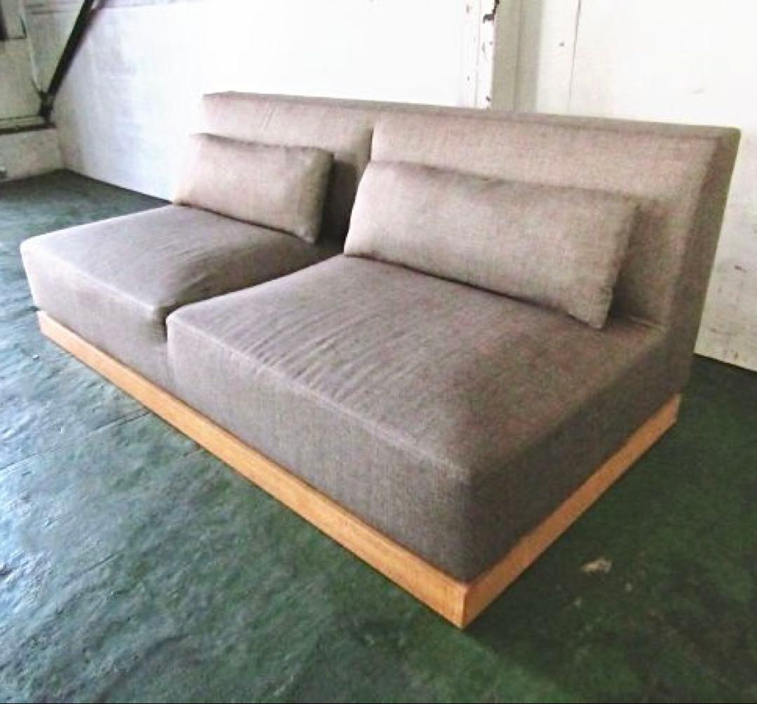 TIME&STYLEタイムアンドスタイル リビングスケープ2人掛けソファ