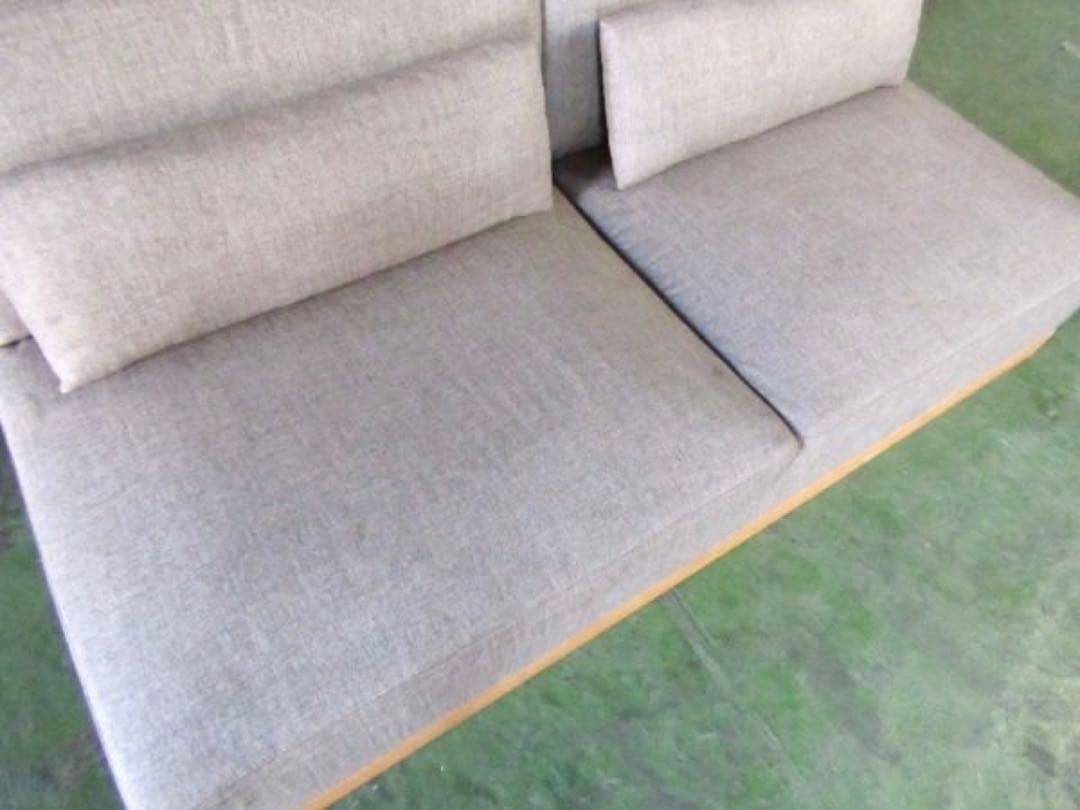 TIME&STYLEタイムアンドスタイル リビングスケープ2人掛けソファ