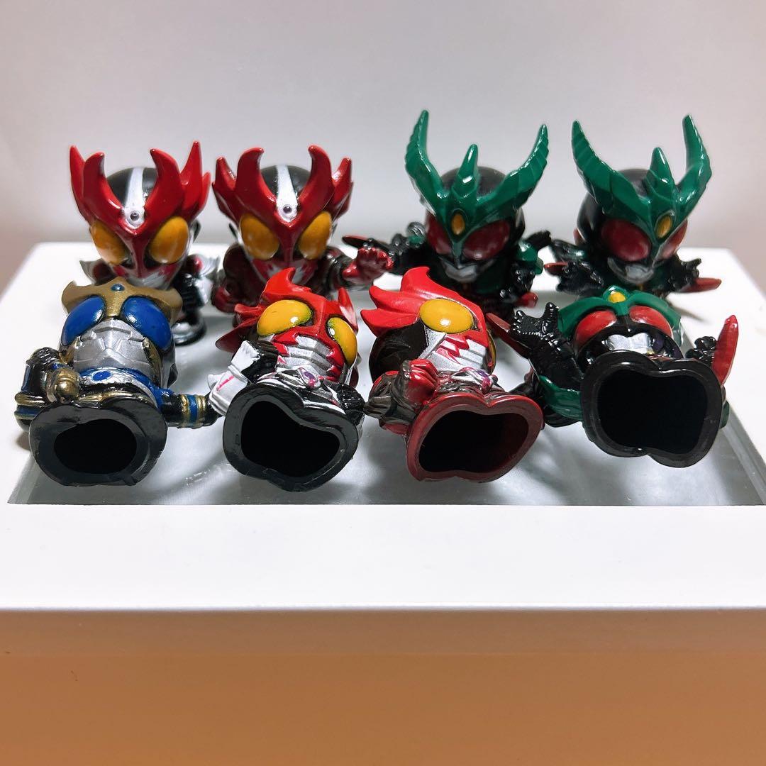 11/30迄値引】 仮面ライダーアギト クウガ ギルス ソフビまとめ売り