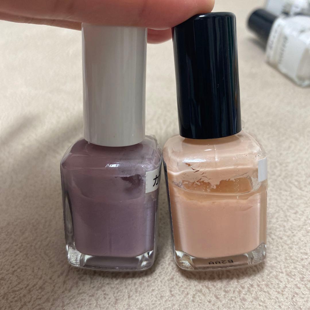 【最終値下げ】検定用品　マニキュア　ベースコート　トップコート　バラ売り可