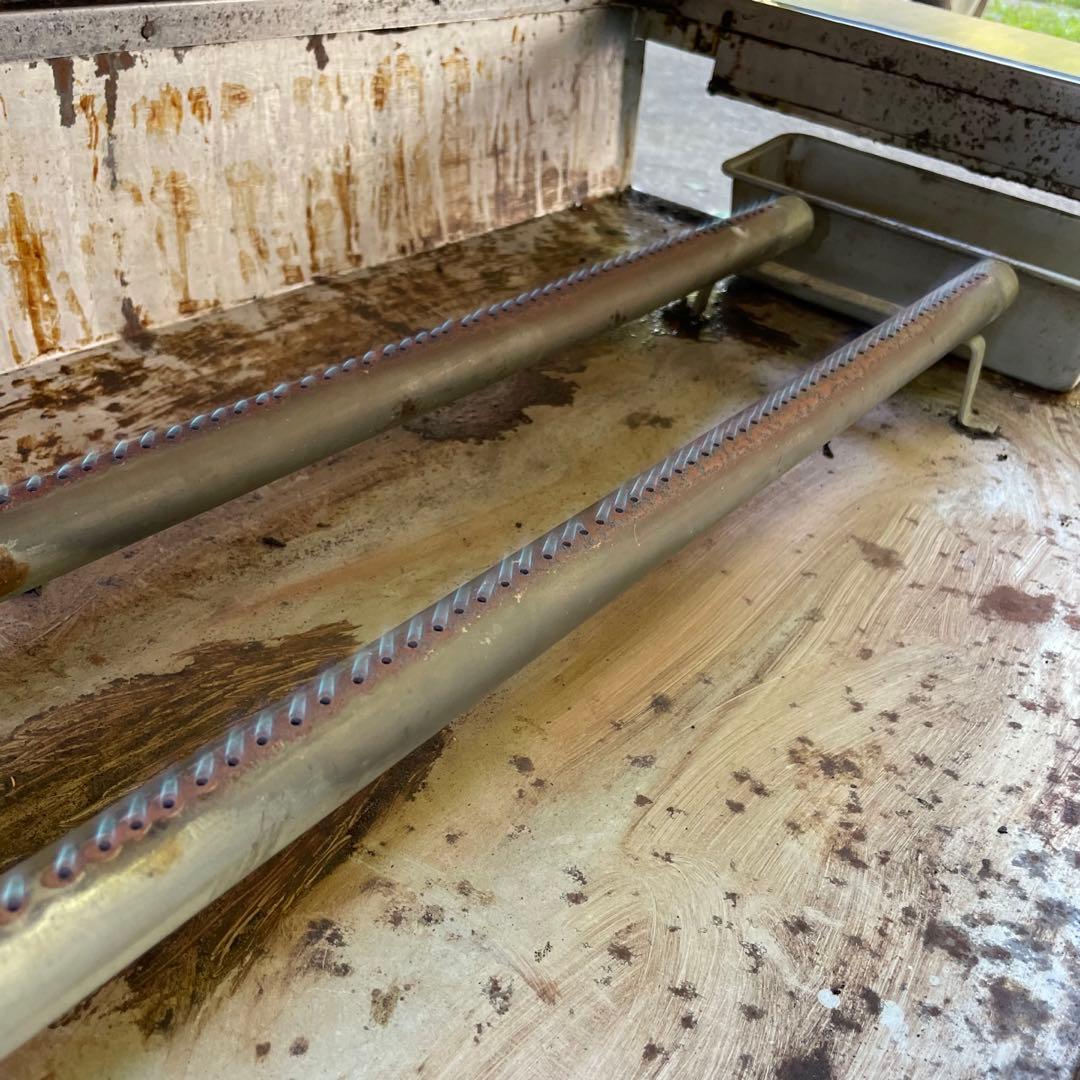 お好み焼き 鉄板焼き座卓テーブル　座卓　プロパン用　LPG 大きめ　業務用