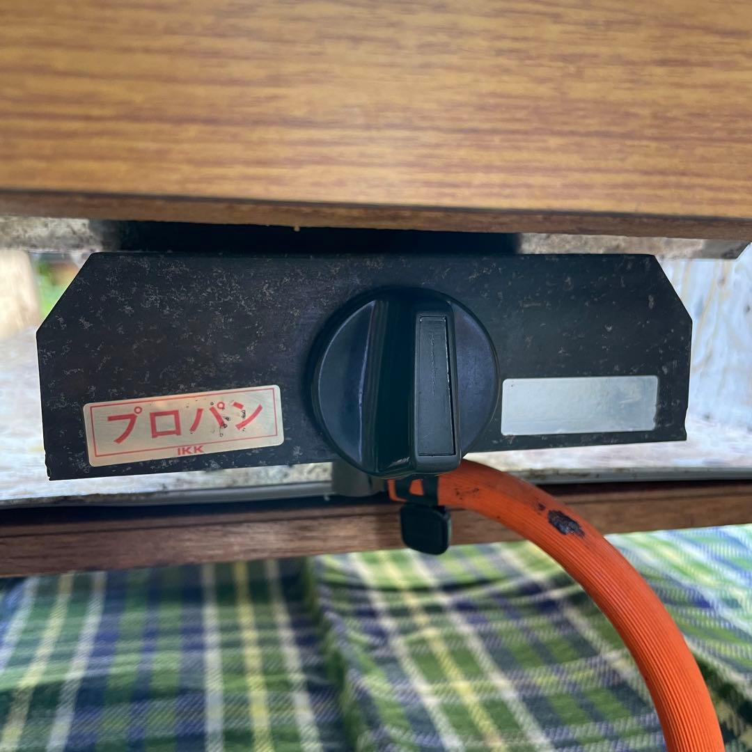 お好み焼き 鉄板焼き座卓テーブル　座卓　プロパン用　LPG 大きめ　業務用