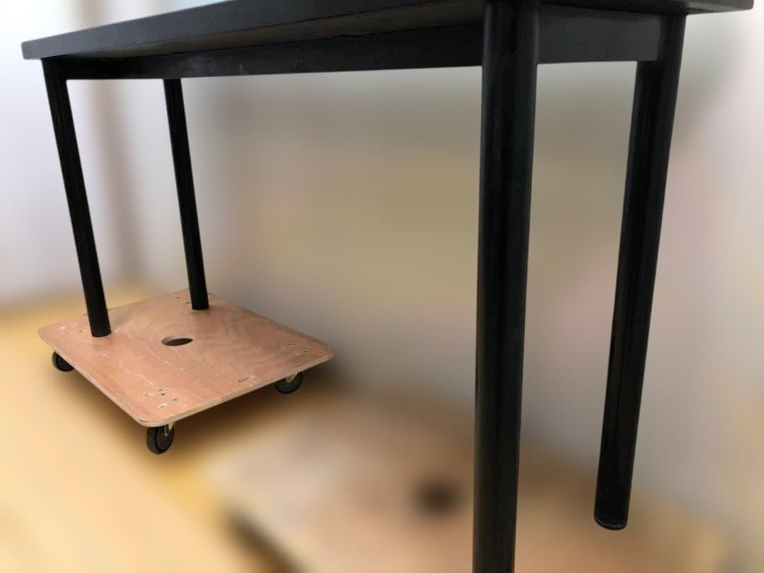 【送料無料】店舗什器 ハイカウンター テーブル ガラス間仕切り 251109