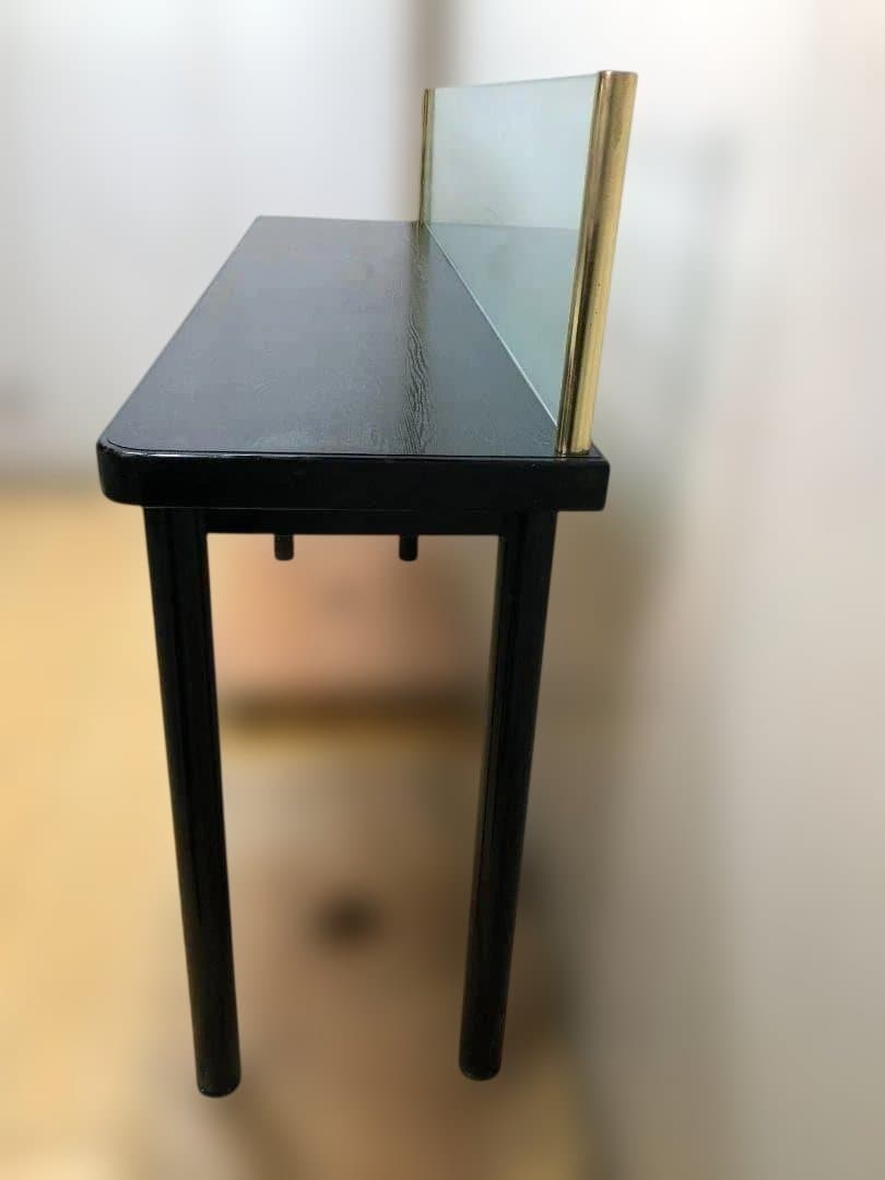 【送料無料】店舗什器 ハイカウンター テーブル ガラス間仕切り 251109