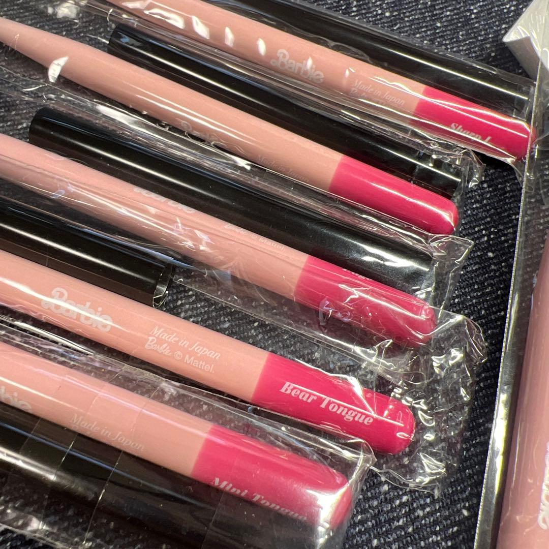 限定値引きBarbieの限定生産ジェルブラシ新品9本SET