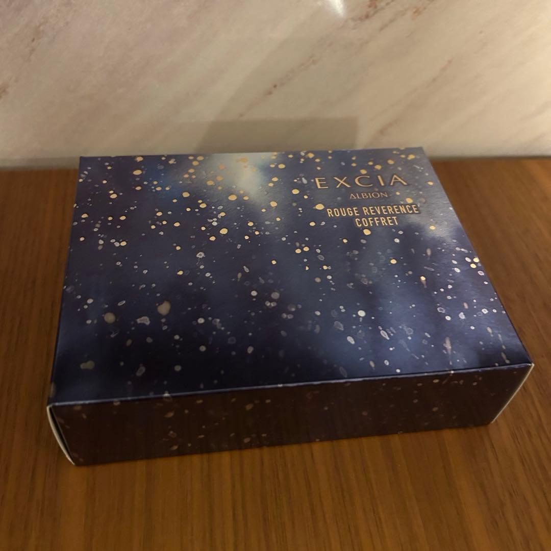 アルビオン　エクシア　クリスマスコフレ　ルージュレヴェランスコフレ