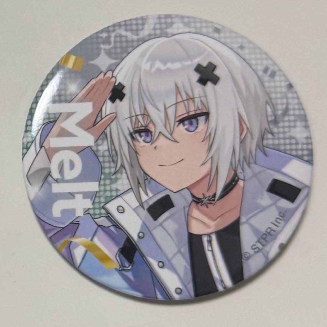 メルト・ダ・テンシ すとふぇす 缶バッジ - メルカリ