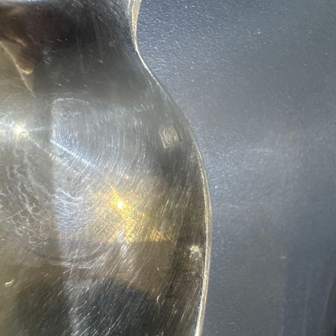 1900アンティークChristofle銀フォークと銀スプーンのセットアールデコ