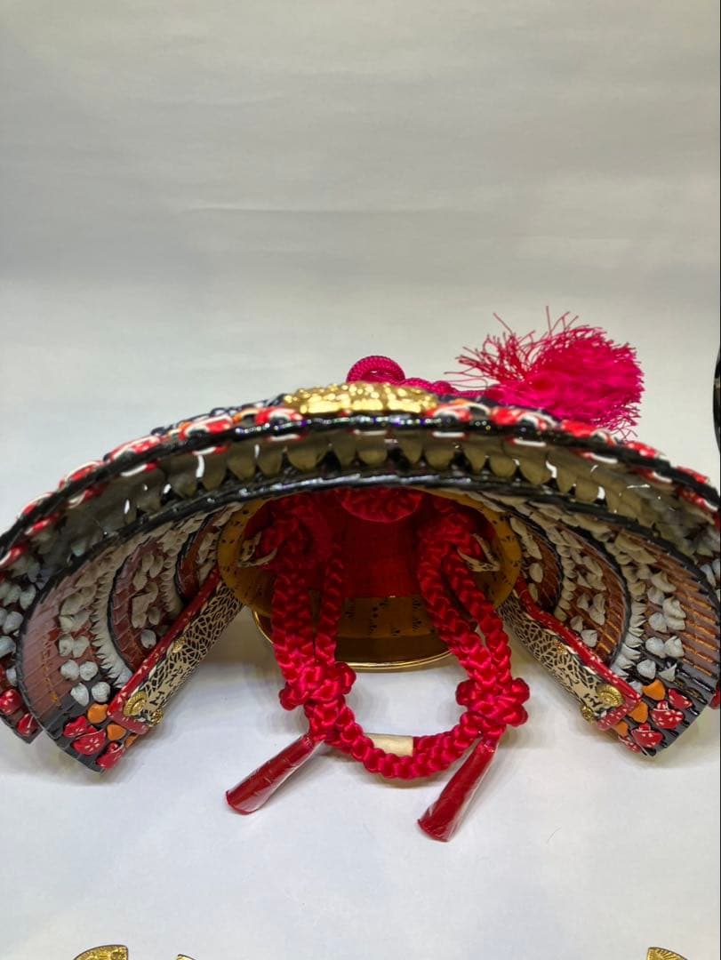 雛屋豊玉　市川光玉斎 節句飾り 5月人形・兜飾