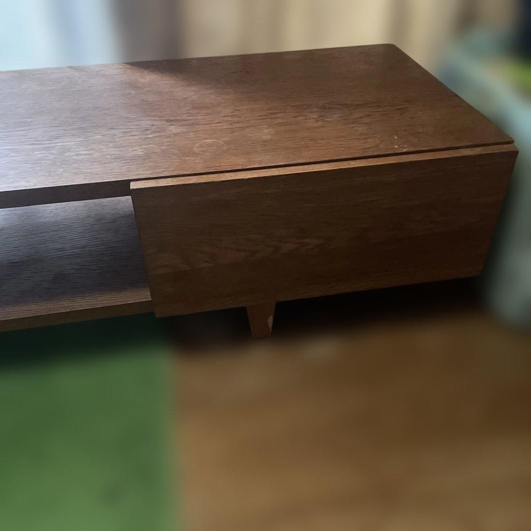 unico CORSO ローボード TVボード 幅150cm 廃盤 希少