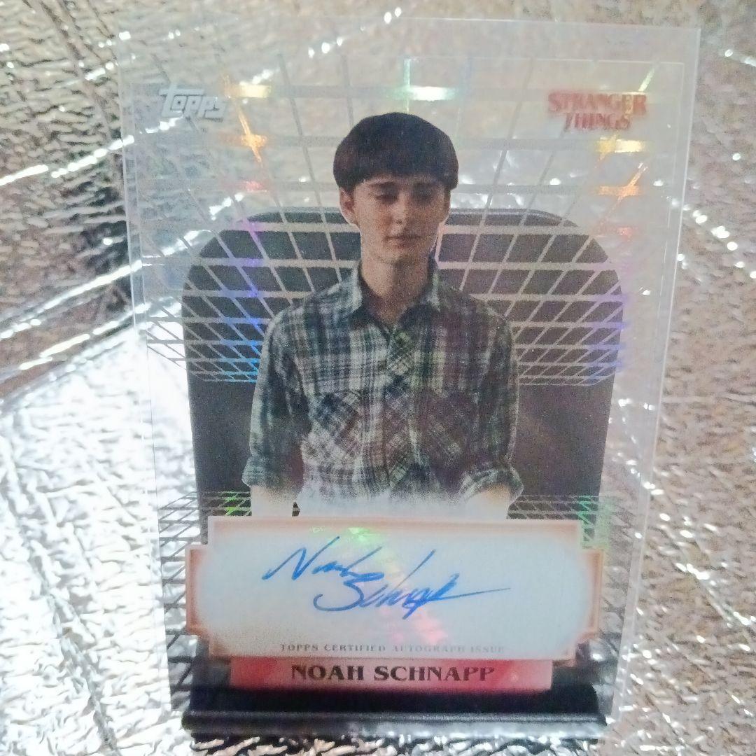 ストレンジャーシングス サイン ウィル stranger things auto - メルカリ