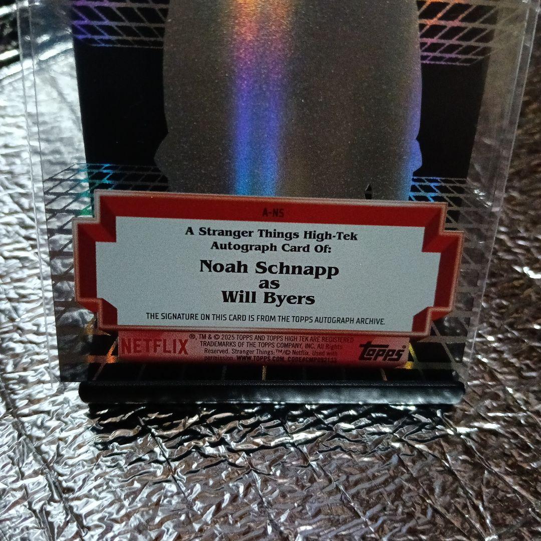 ストレンジャーシングス サイン ウィル stranger things auto - メルカリ