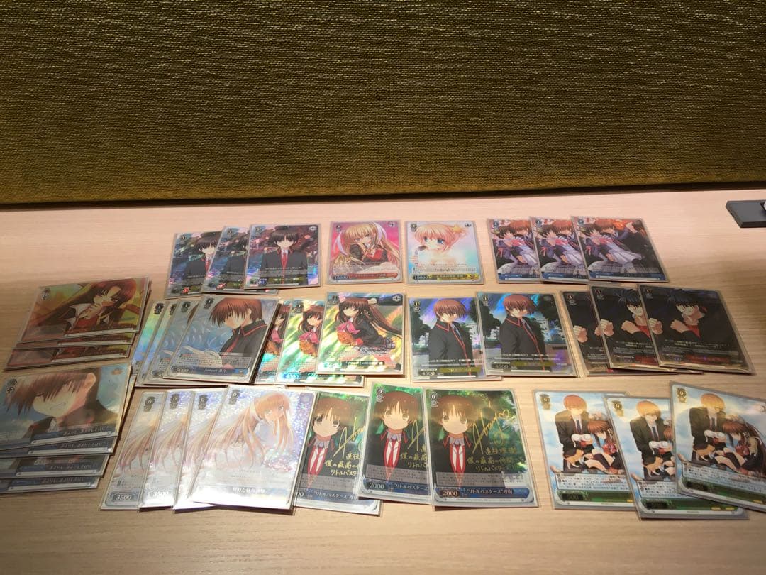 ヴァイス リトルバスターズ デッキ ヴァイス