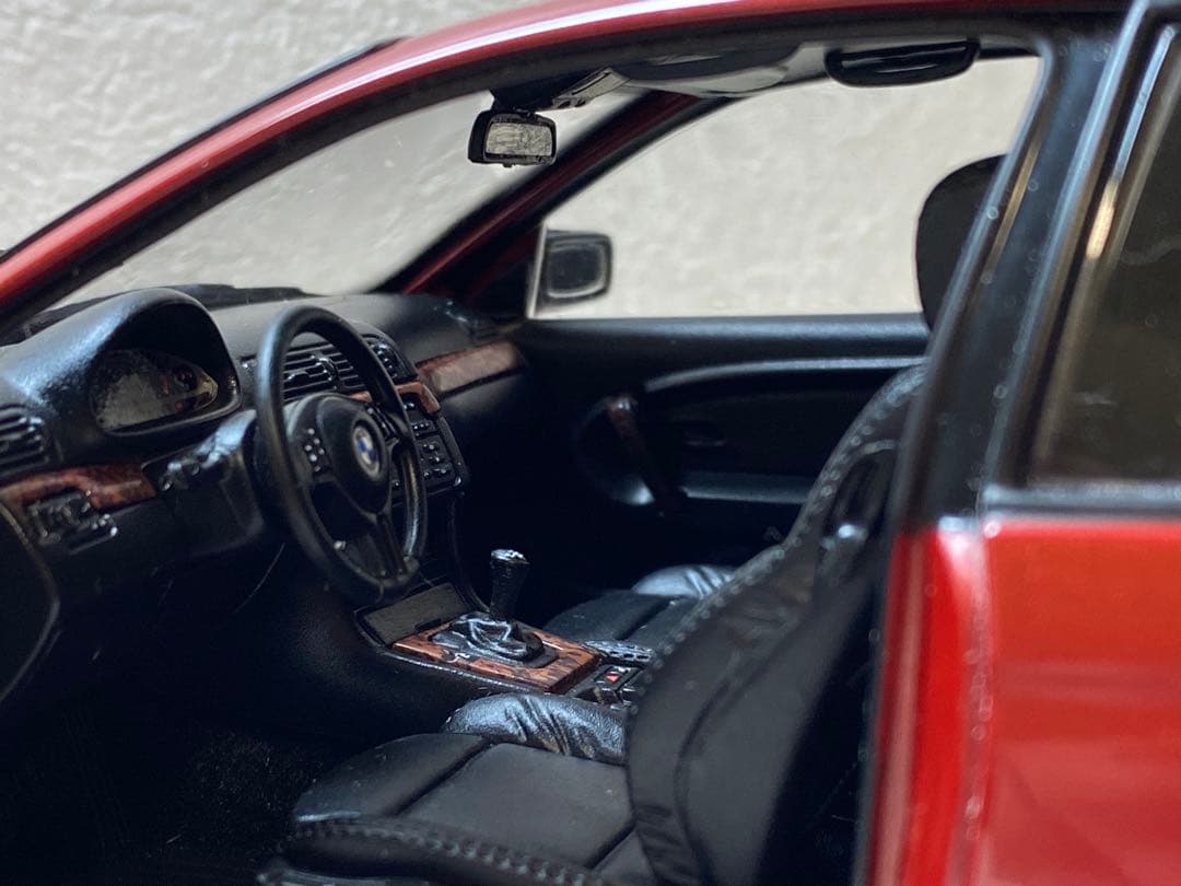 京商 1/18 BMW 325ti Conpact コンパクト (レッド) - メルカリ