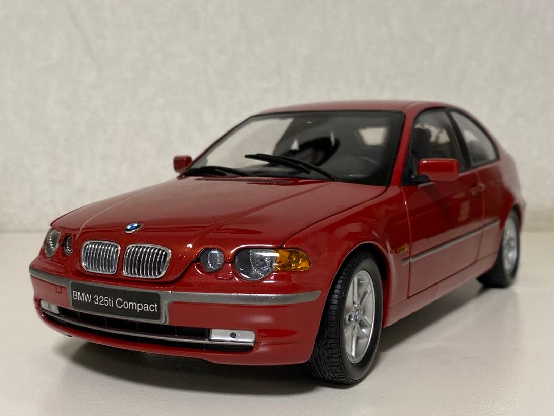 京商 1/18 BMW 325ti Conpact コンパクト (レッド) - メルカリ
