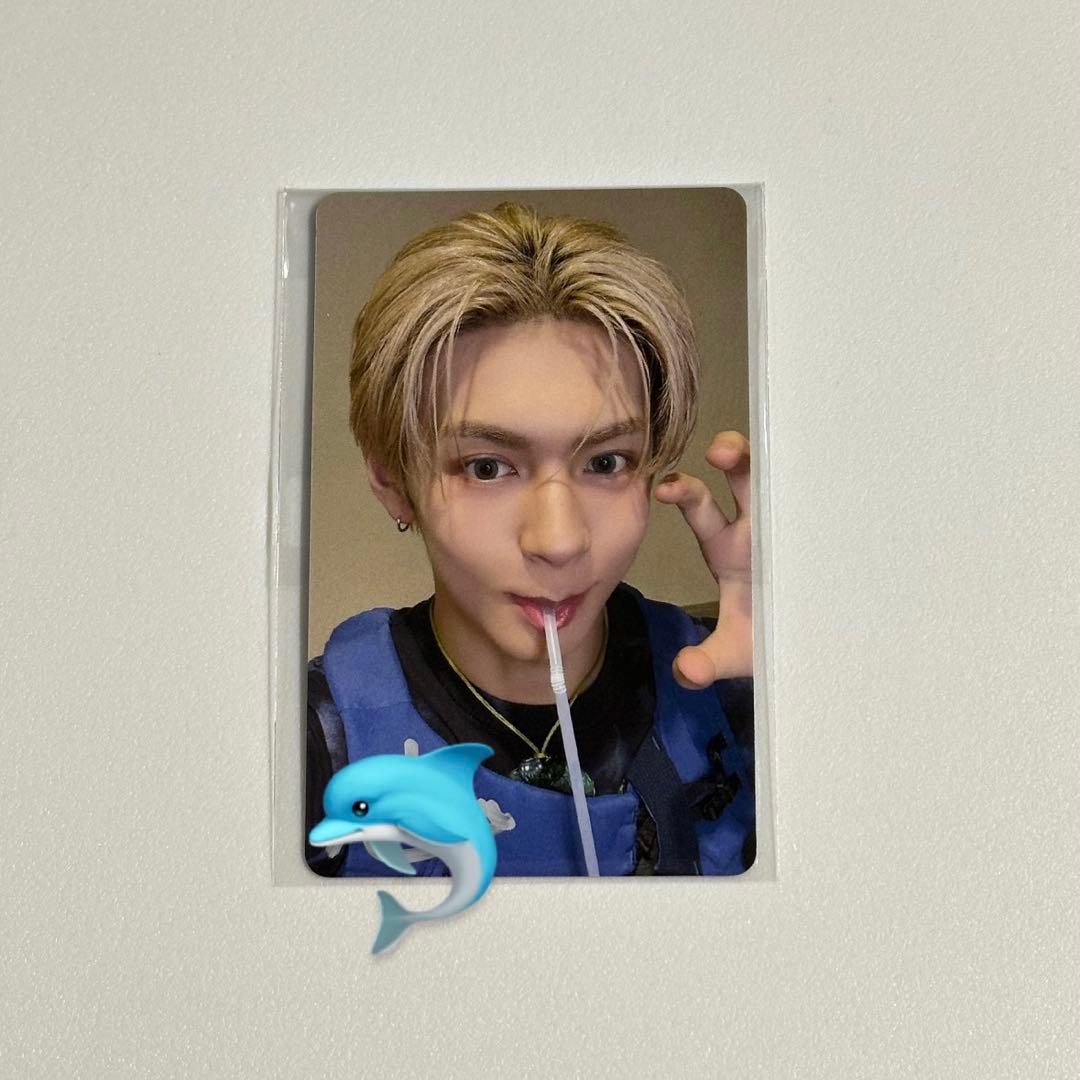 aoen 琉楓 Weverse ラキドロ 第3弾 サイン入り 初めましてシール