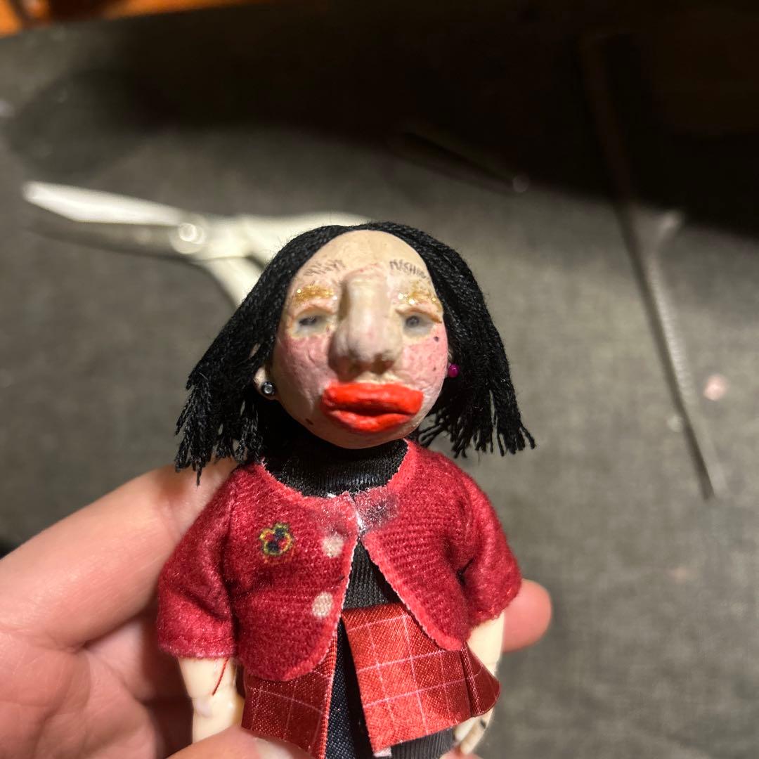 ⚠︎超激レアプレミアハンドメイド人形⚠︎女社長ボス 川尻松子モデル→有馬かな‼️